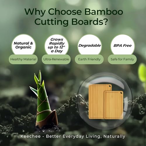 Chopping Board Duo 2 (2-Piece / Bamboo)