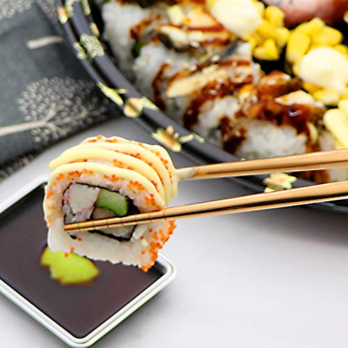 Stainless Steel Chopsticks (Rose)