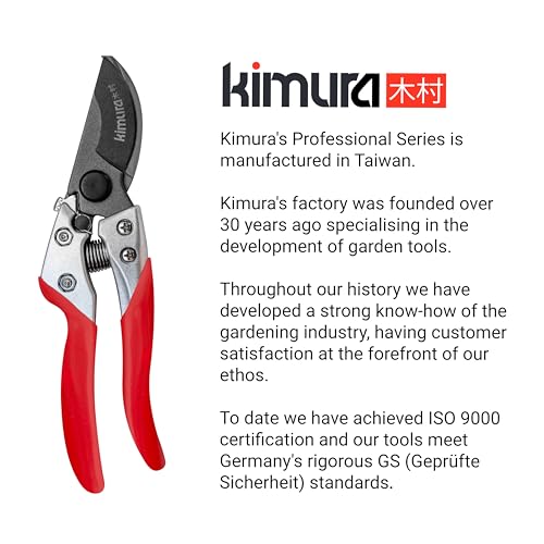 8" Pro Bypass Pruning Shears (8")