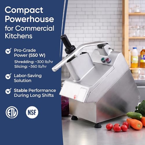 TK Commercial Vegetable Chopper 550W