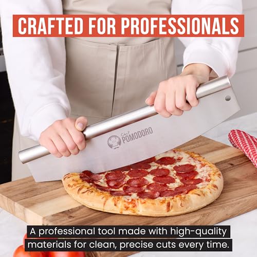 16 Inch Pizza Cutter Rocker Blade