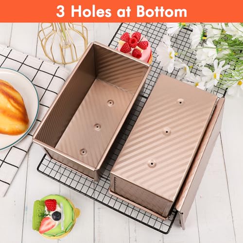Pullman Loaf Pan with Lid (2 Count)