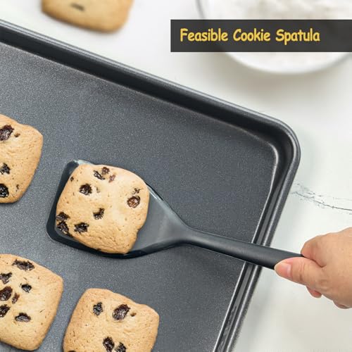 Silicone Spatula Set (Black)