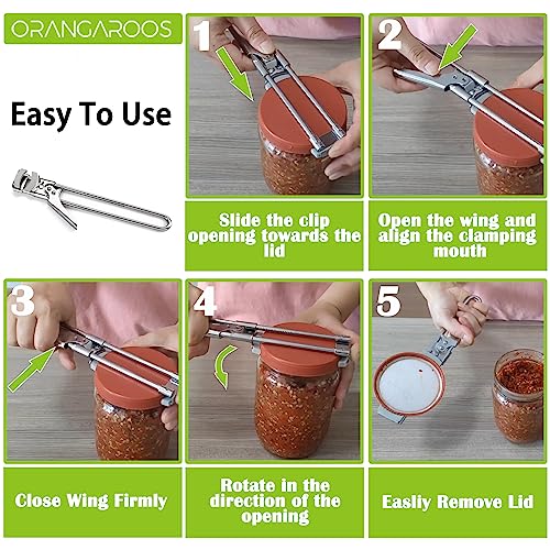 Jar Opener for Weak Hands & Seniors (3 Count)