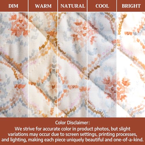 Maison d'Hermine Oven Gloves 100% Cotton Oven Mitt (022 - Fair Isle / 7.5" x 13" (Oven Mitt))