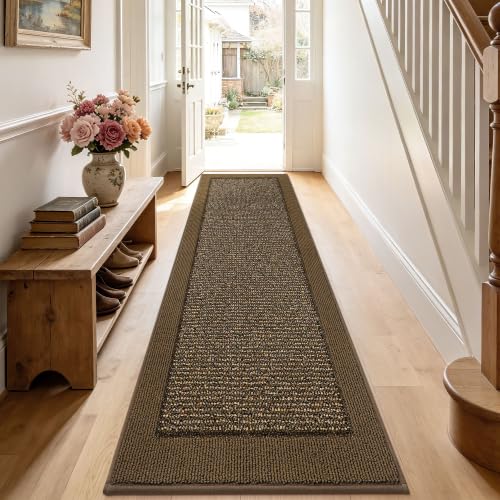 Indoor Door Mat 32" x 84" (Brown / 31" X 120" (Rectangular))