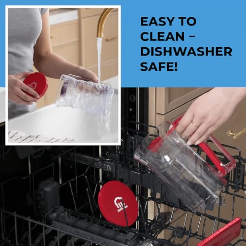 Pancake Batter Dispenser (Red)