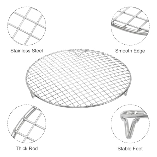 Round Cooking Rack with Legs