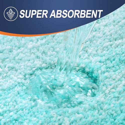 Bathroom Runner Rug 47x20 (47" X 20" / Teal)