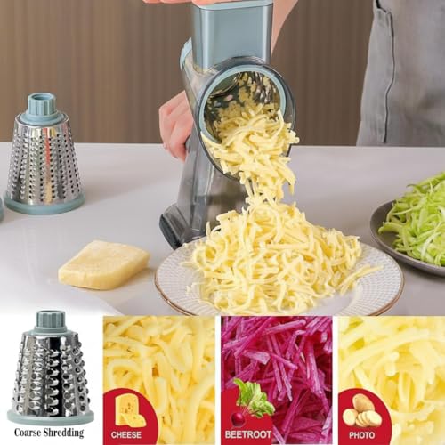 Rotary Cheese Grater Multi