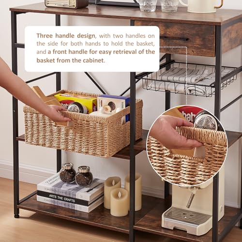 Wicker Storage Basket (Natural)