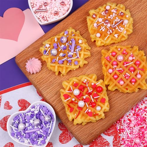 Pink Sprinkles for Cake Decorating 4.23ounce (4.23 Ounce)