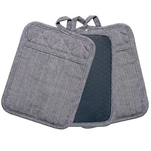 Pot Holders Yarn (Potholders / Pot Holders Gray)