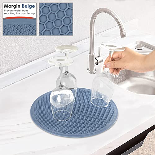 Extra Large Silicone Microwave Mat & Food Cover