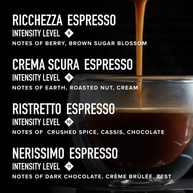 Espresso Capsules (10 Count (Pack of 4))