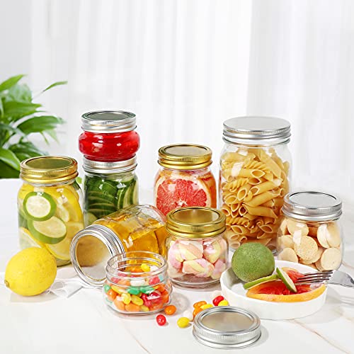 12 oz Glass Mason Jar (12oz,20 Pack)