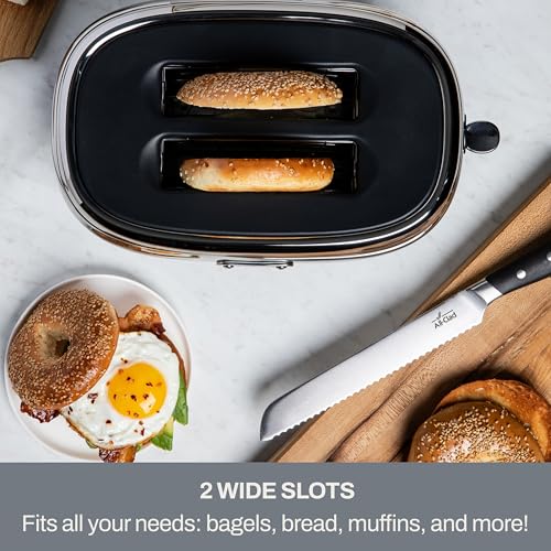 Stainless Steel Toaster (2 Slice Touchscreen)