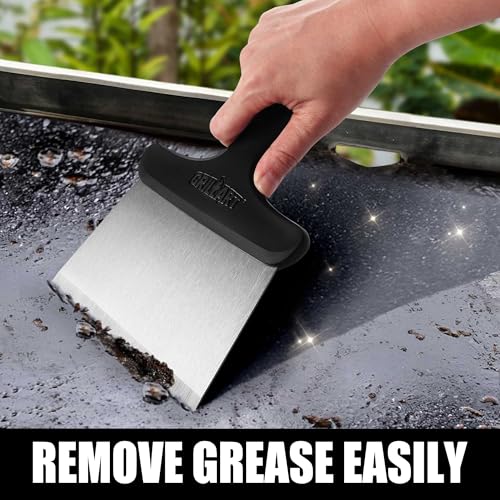 Grill Scraper Griddle Cleaning Kit for Blackstone