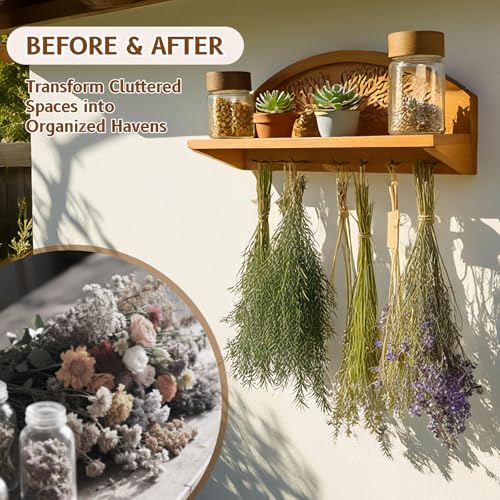 Tree Design Hanging Herb Drying Rack