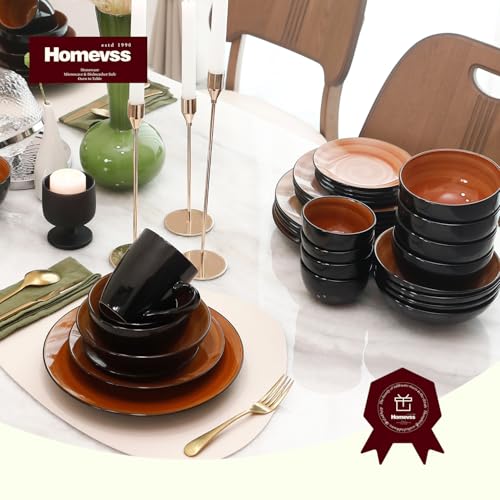 Stoneware Sonoma 56pc Dinnerware Set (Spice)