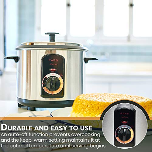 Automatic Persian Rice Cooker (15 Cup)