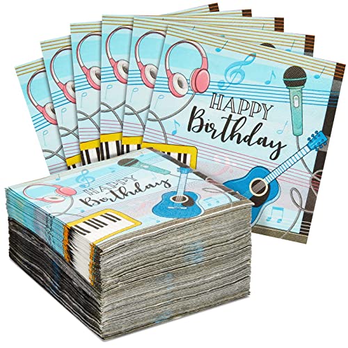Music Napkins (100 Pack)
