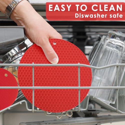 Silicone Trivets for Hot Pots and Pans