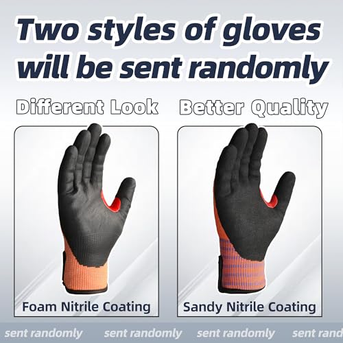 FreezeGuard X Winter Work Gloves for Men and Women (2 Count)