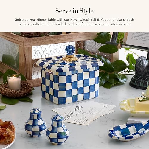 Salt and Pepper Set (Royal Check / Small)