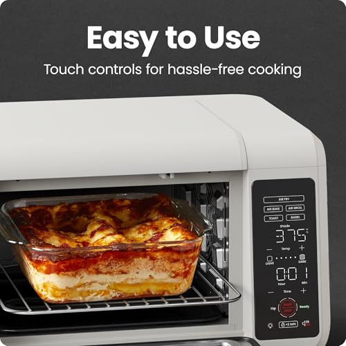 Air Fryer Toaster Oven Combo (Ivory)