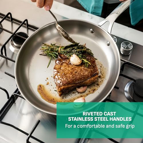 Jamie Oliver by T (Stainless Steel / 10-Piece)