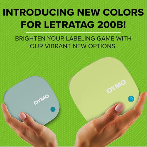 LetraTag 200B Bluetooth Label Maker (2 Count)