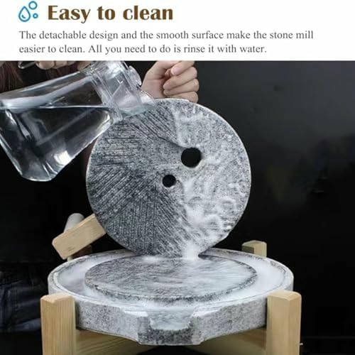 Handmade Granite Stone Grain Mill