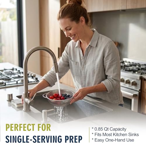 Small Colander Set of 2 (Small Colander 2 PCS)