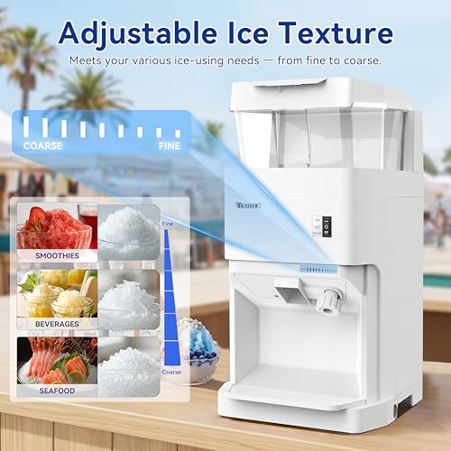 Ice Shaver Machine 300W (6.9Qt)