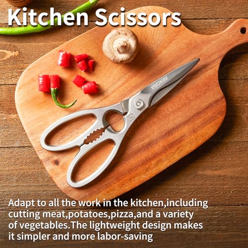 Kitchen Scissors Heavy Duty Ultra Sharp Multi