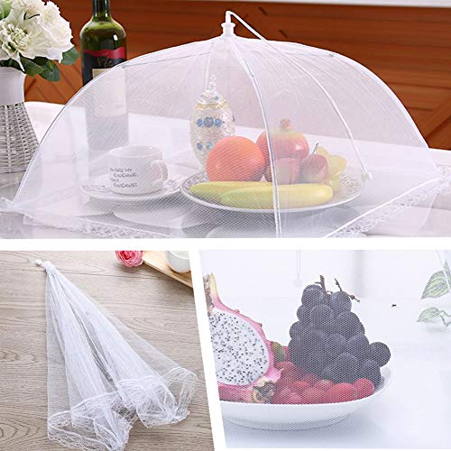 6 Pack Food Covers 17 Inch Pop (6 Count)