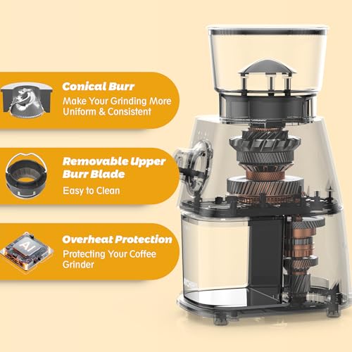 Coffee Grinder Electric (Black)