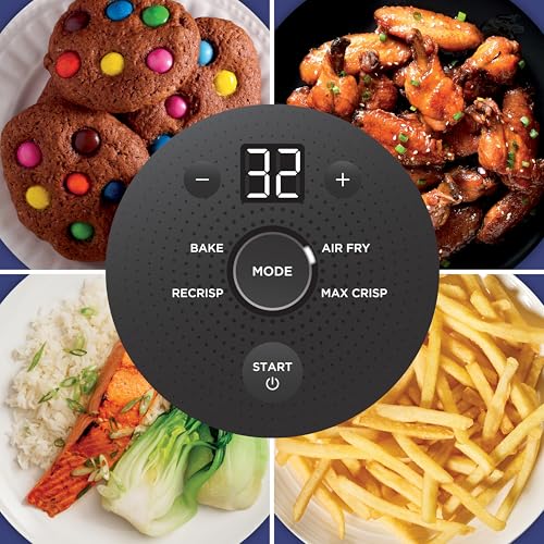 Crispi Glass Air Fryer (Frosted Lilac)
