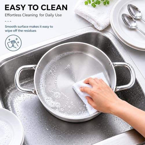 3.5 Quart Stock Pot (3.5 Quarts)