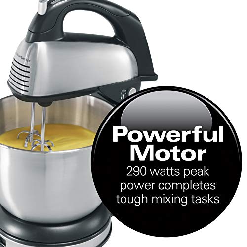 Classic Hand and Stand Mixer (Black/Stainless / Hand and Stand)