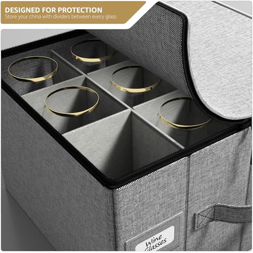 Wine Glass Storage (Gray / Wine Glass Storage)