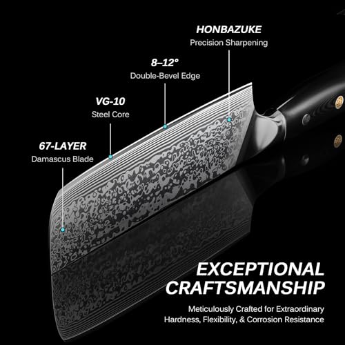 Nakiri Knife 7" (Vegetable Nakiri Knife / 7")