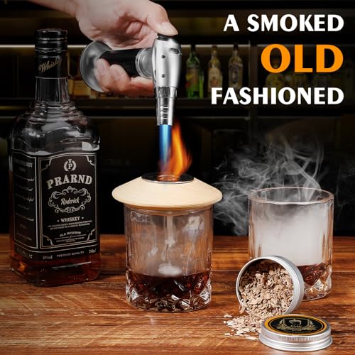 Whiskey Smoker Kit with Torch