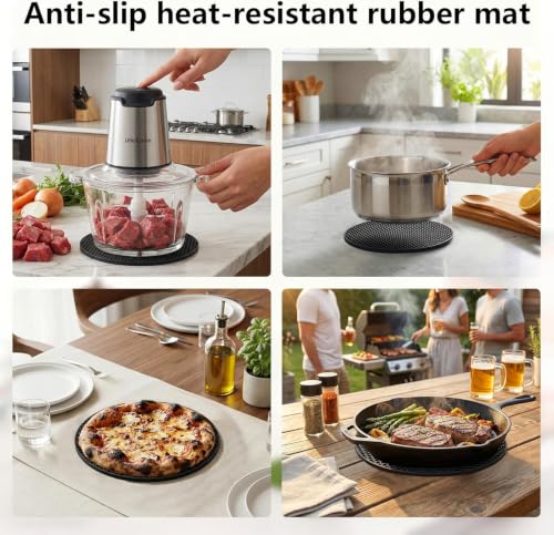 Electric Food Chopper (two 8 Cup Bowls)