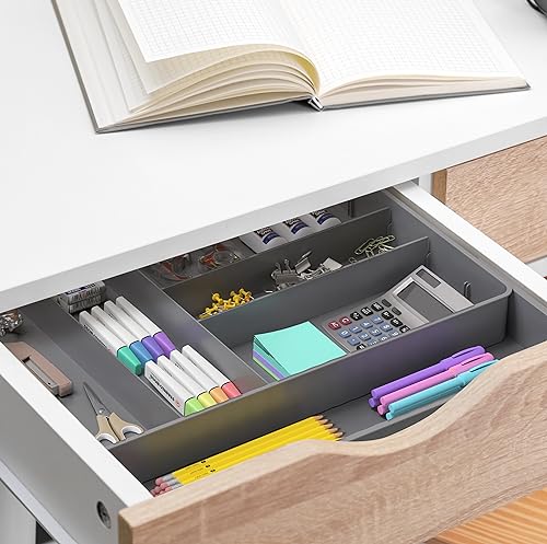 Expandable Kitchen Drawer Flatware Organizer