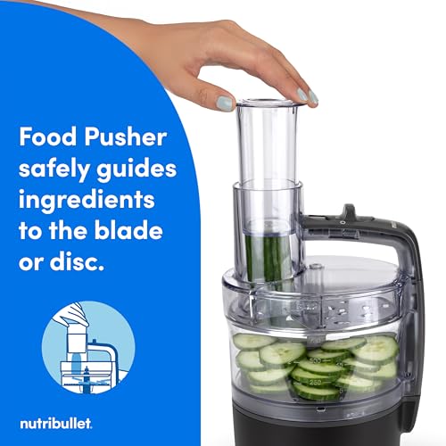 Limitless Food Processor (Matte Black)