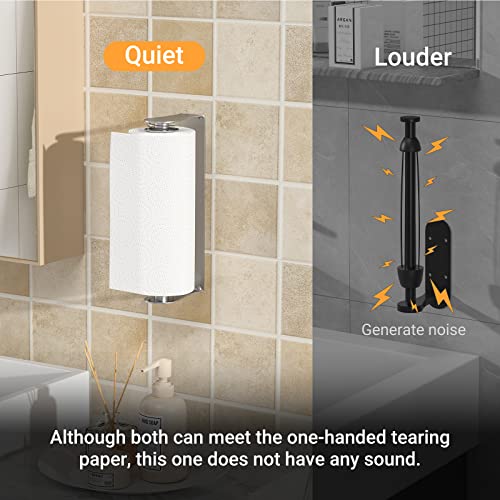 Paper Towel Holder Under Cabinet