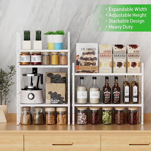 Expandable Storage Shelf (2 Count)