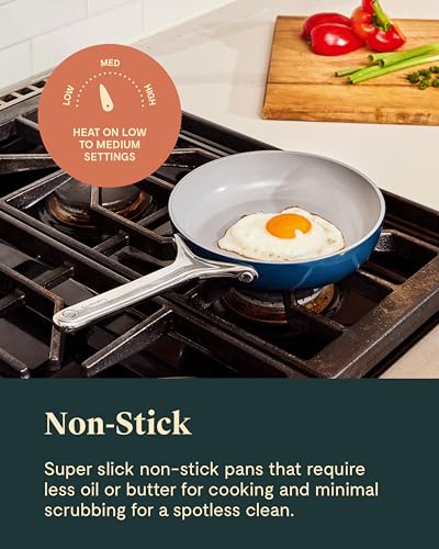 Non Stick Ceramic Mini Cookware Set (White)